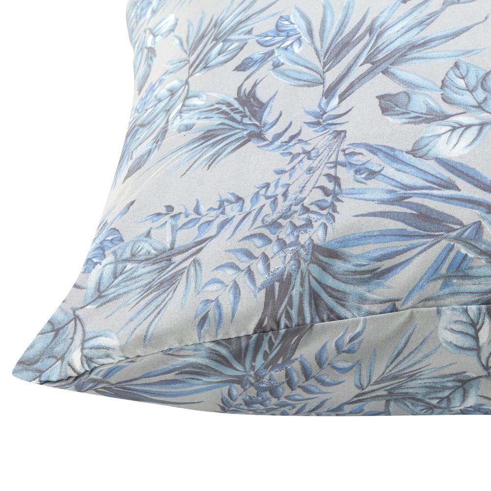 Fronha Avulsa Microfibra Estampada 100% Poliéster Havan Casa - Verona Azul