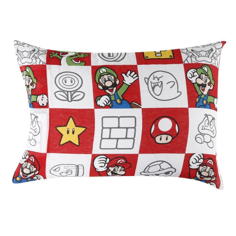 Fronha Avulsa Estampada 50X70 Cm Lepper - Super Mario