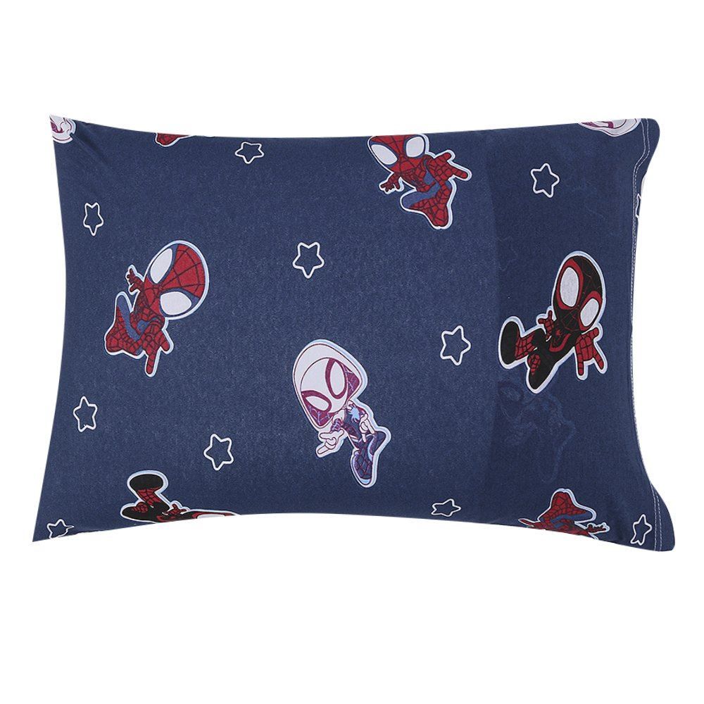 Fronha Avulsa Infantil 100% Algodão Marvel 1 Pç - Homem Aranha Joy