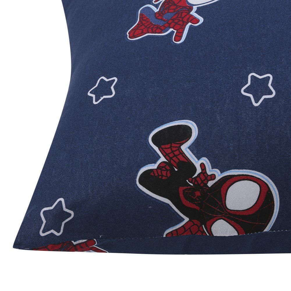 Fronha Avulsa Infantil 100% Algodão Marvel 1 Pç - Homem Aranha Joy