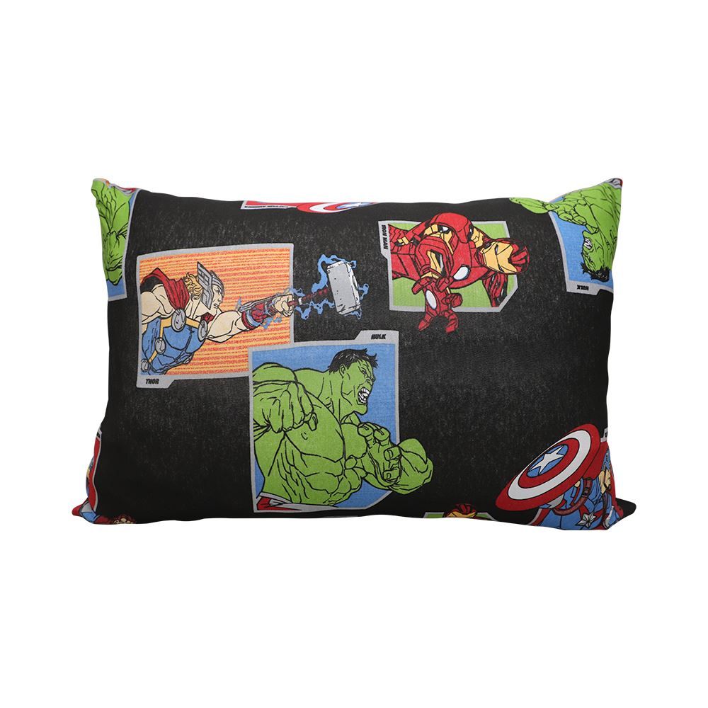 Fronha Avulsa Infantil 100% Algodão Marvel 1 Pç - Avengers Comics