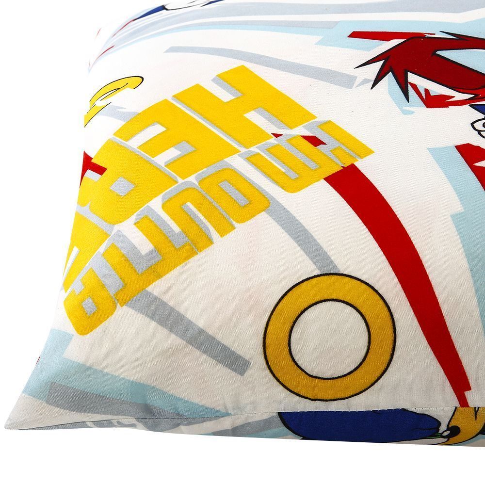 Fronha Avulsa Infantil 100% Poliéster - Sonic