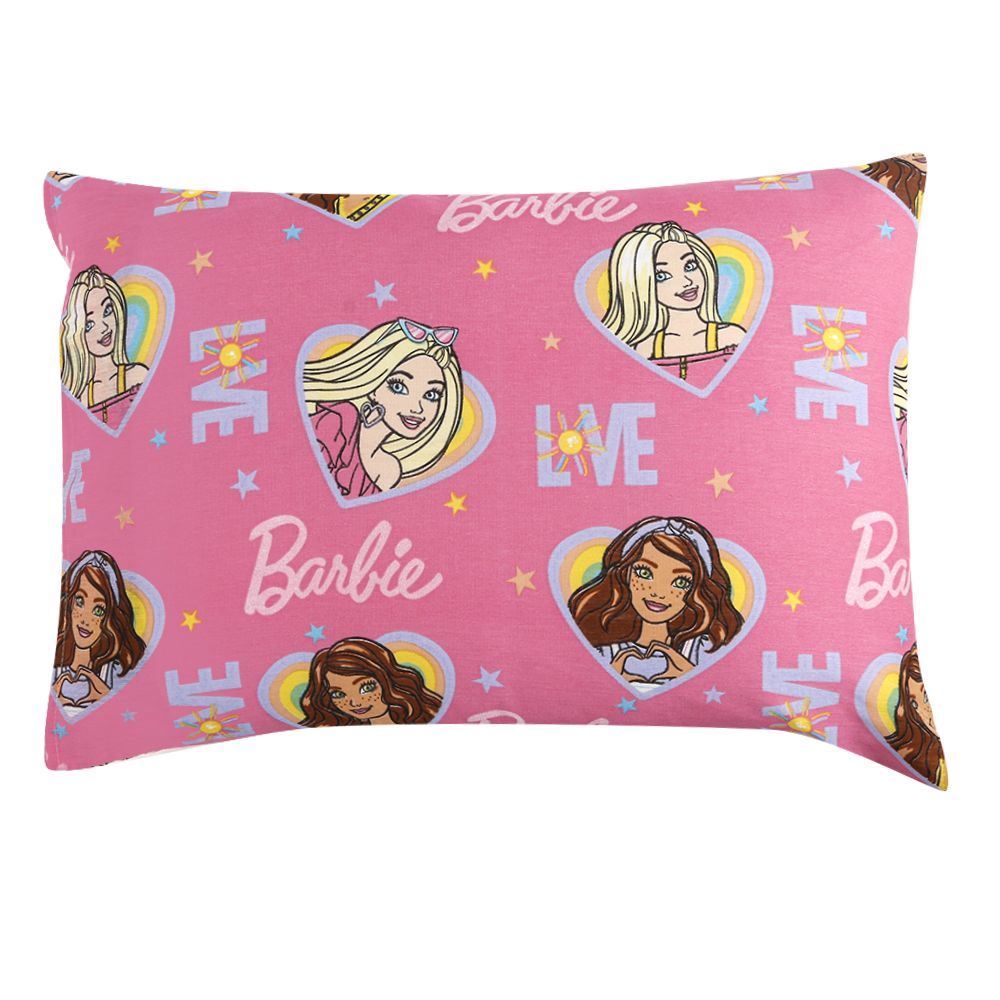 Fronha Avulsa Infantil Estampada Lepper - Barbie