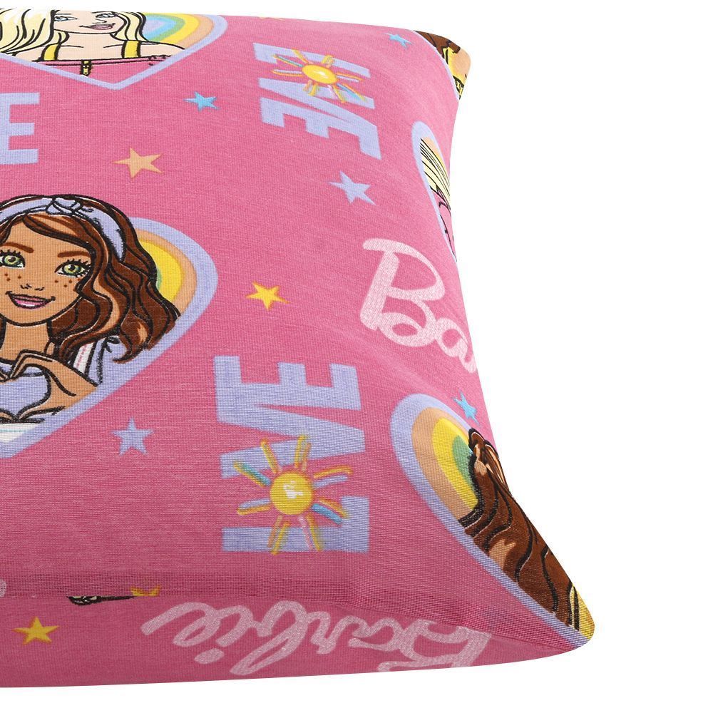 Fronha Avulsa Infantil Estampada Lepper - Barbie
