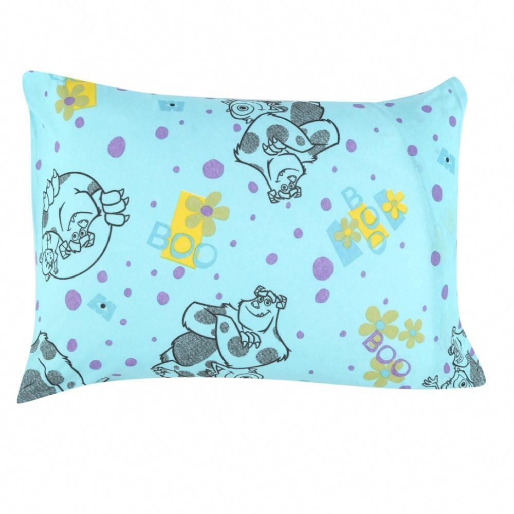 Fronha Avulsa Infantil Estampada Portallar - Monstros SA