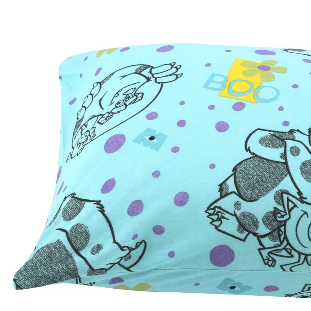 Fronha Avulsa Infantil Estampada Portallar - Monstros SA