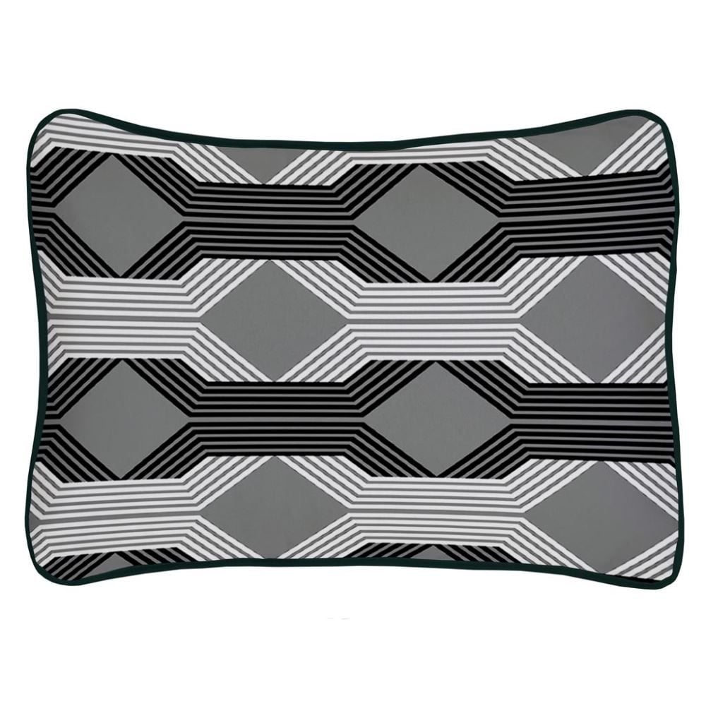 Fronha Avulsa Malha Estampada Havan Casa - MILANO/PRETO