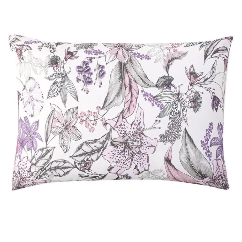 Fronha Avulsa Malha Estampada Havan Casa - Ivy Fúcsia