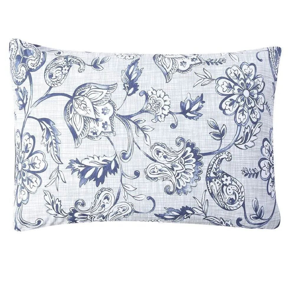 Fronha Avulsa Malha Estampada Havan Casa - Zafiro Marinho