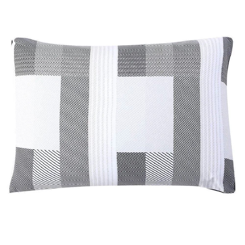 Fronha Avulsa Malha Estampada Havan Casa - Kent Preto