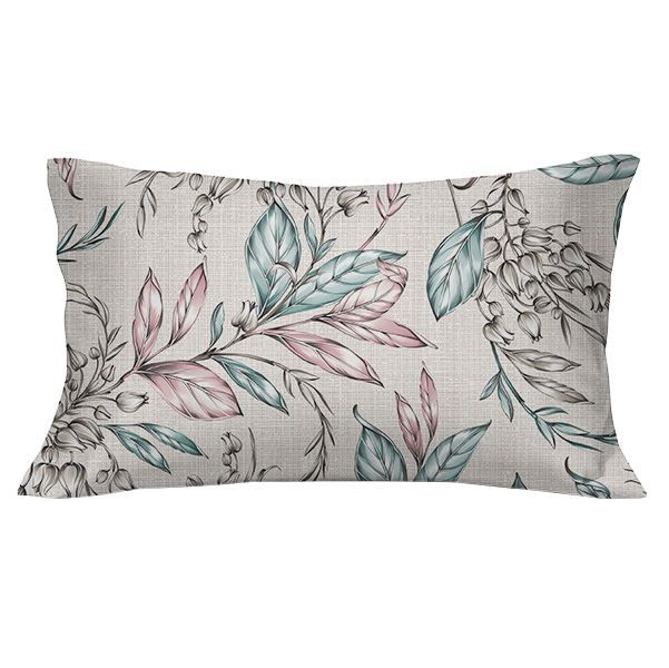 Fronha Avulsa Malha Estampada Havan Casa - JOLY/VERDE INGLES