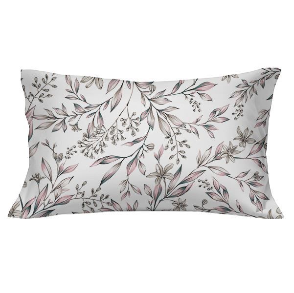 Fronha Avulsa Malha Estampada Havan Casa - SOFIA/ROSE