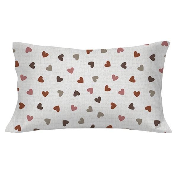 Fronha Avulsa Malha Estampada Havan Casa - Amabile Rose