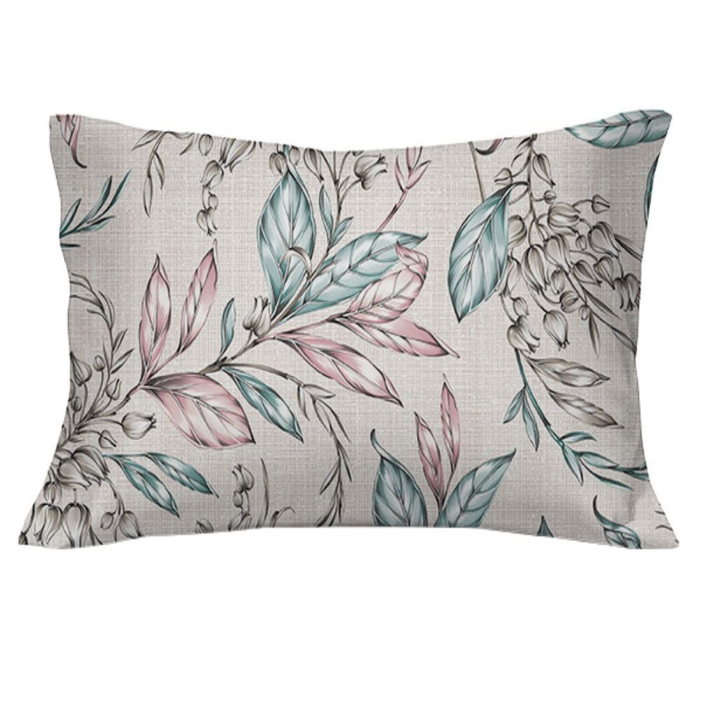 Fronha Avulsa Malha Estampada Havan Casa - Joly Verde Inglês