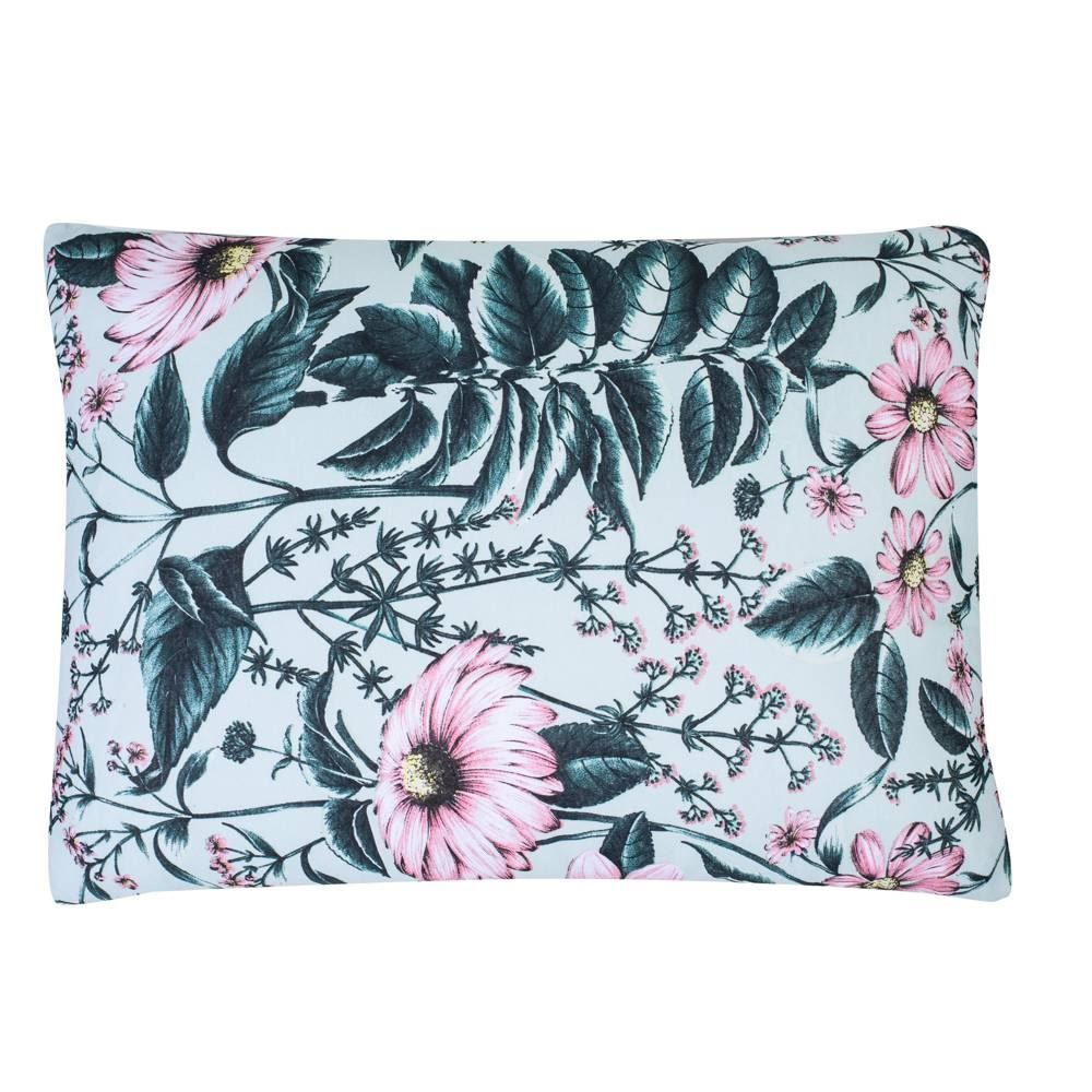 Fronha Avulsa Malha Estampada Havan Casa - Ornare Musgo
