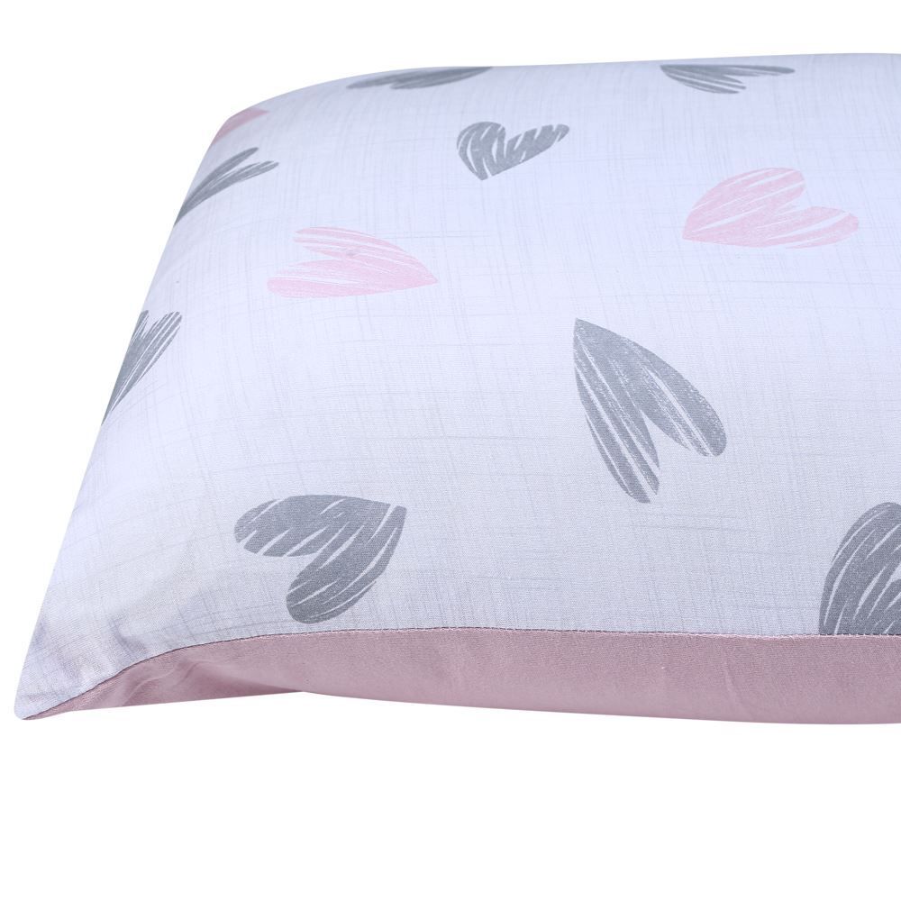 Fronha Avulsa Malha Estampado Yaris - Amore/ Rosa Make