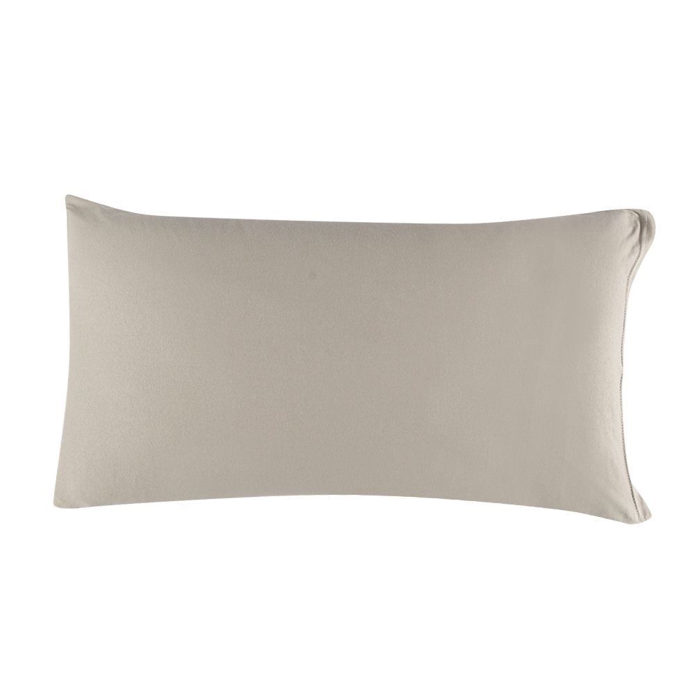 Fronha Avulsa 100% Algodão Malha Fio Penteado Havan Casa 1 Pç - Cru