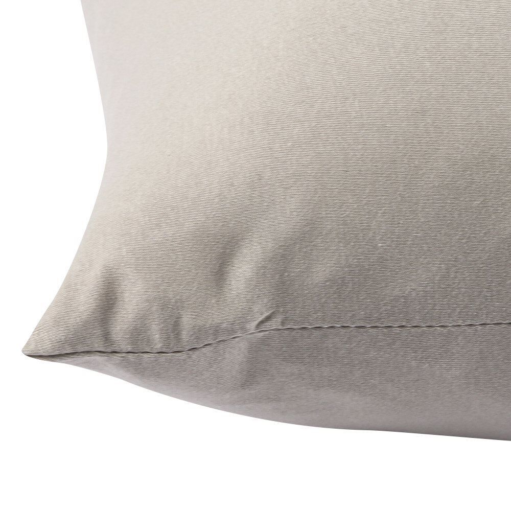 Fronha Avulsa 100% Algodão Malha Fio Penteado Havan Casa 1 Pç - Cru