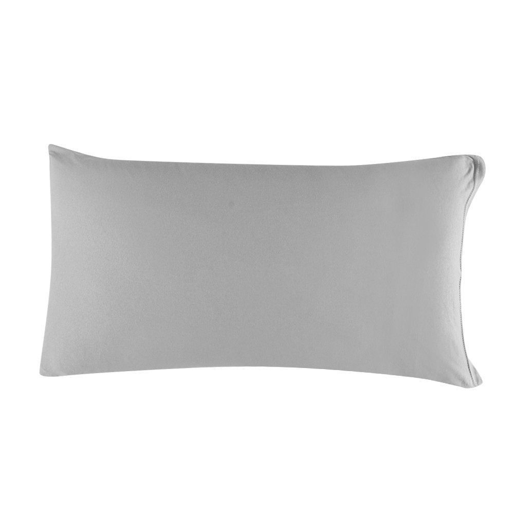 Fronha Avulsa 100% Algodão Malha Fio Penteado Havan Casa 1 Pç - Cinza