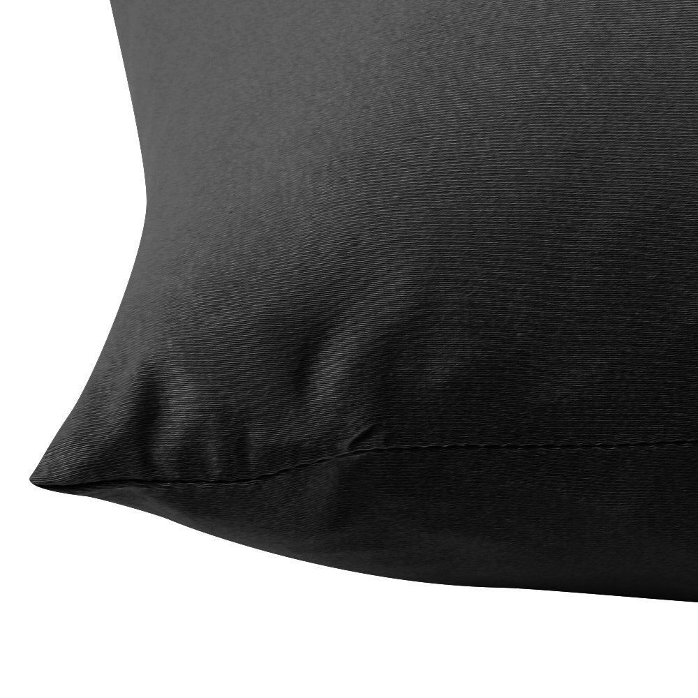 Fronha Avulsa 100% Algodão Malha Fio Penteado Havan Casa 1 Pç - Preto