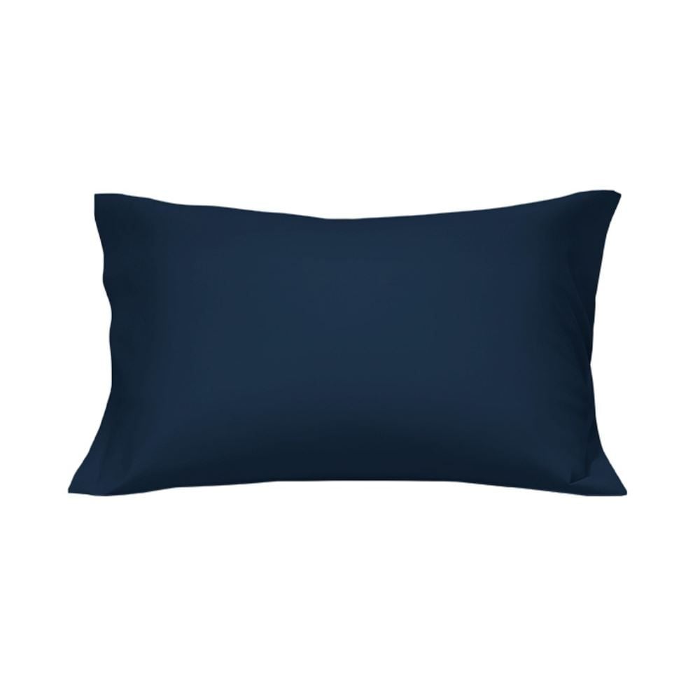 Fronha Avulsa 100% Algodão Malha Fio Penteado Havan Casa 1 Pç - Azul Marinho