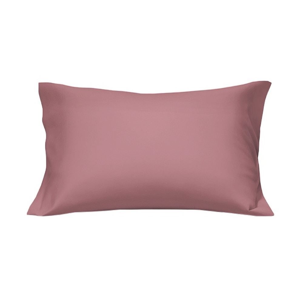 Fronha Avulsa Malha Lisa Havan Casa - Rosa Bebê