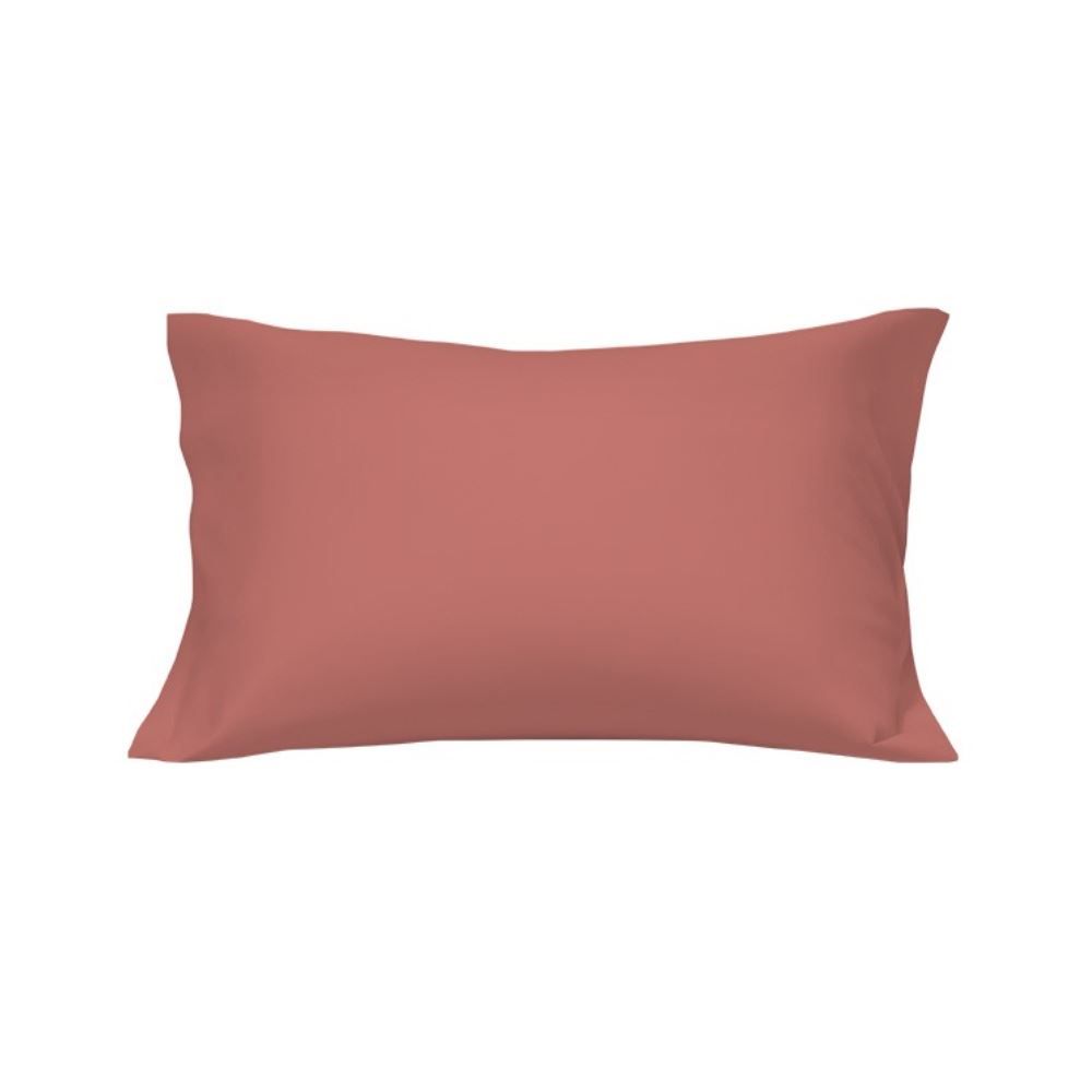 Fronha Avulsa Malha Lisa Havan Casa - Terracota