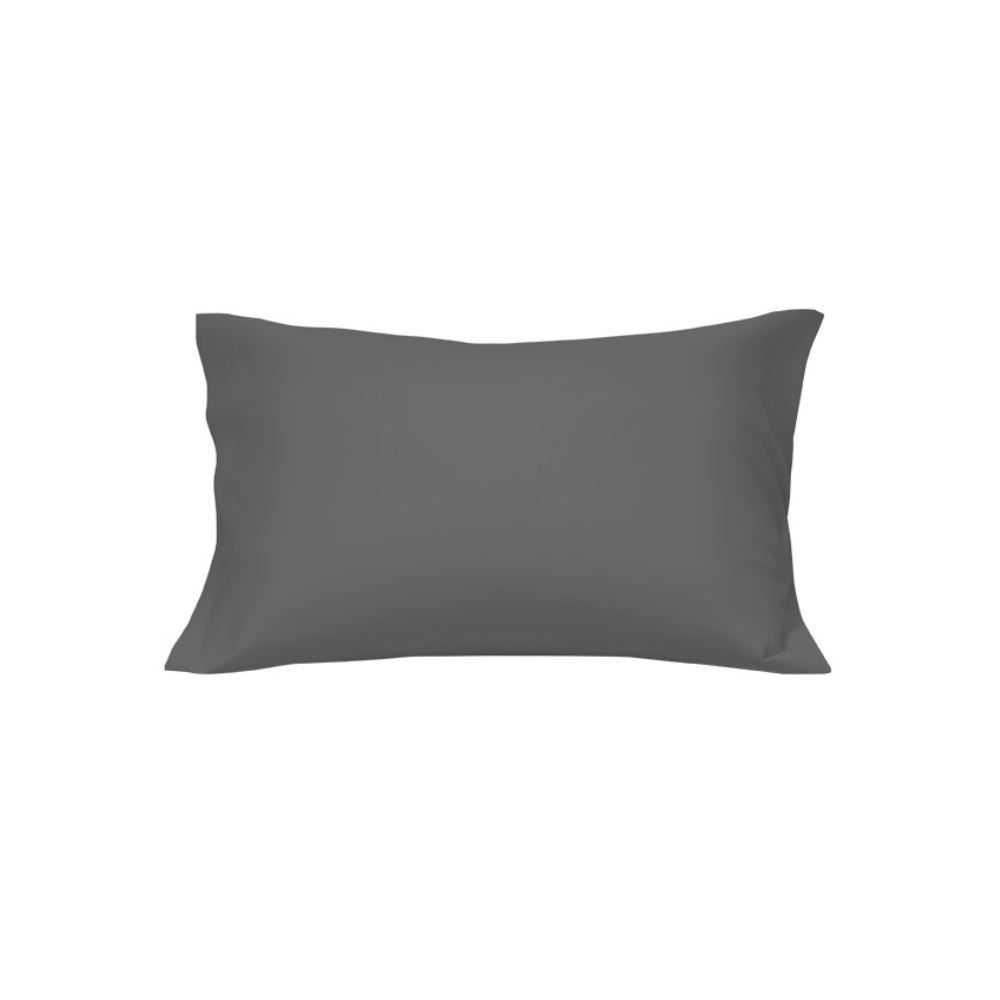 Fronha Avulsa Malha Lisa Havan Casa - Cinza