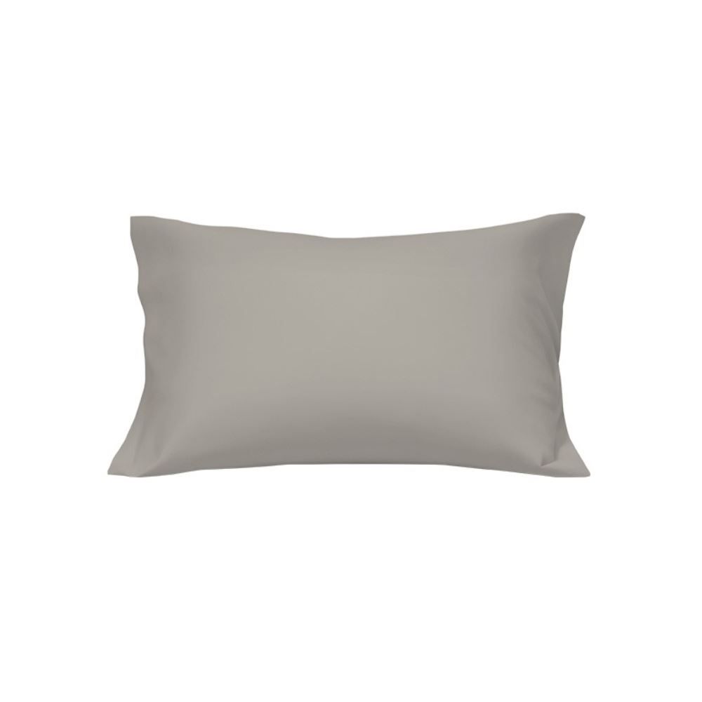 Fronha Avulsa Malha Lisa Havan Casa - Taupe