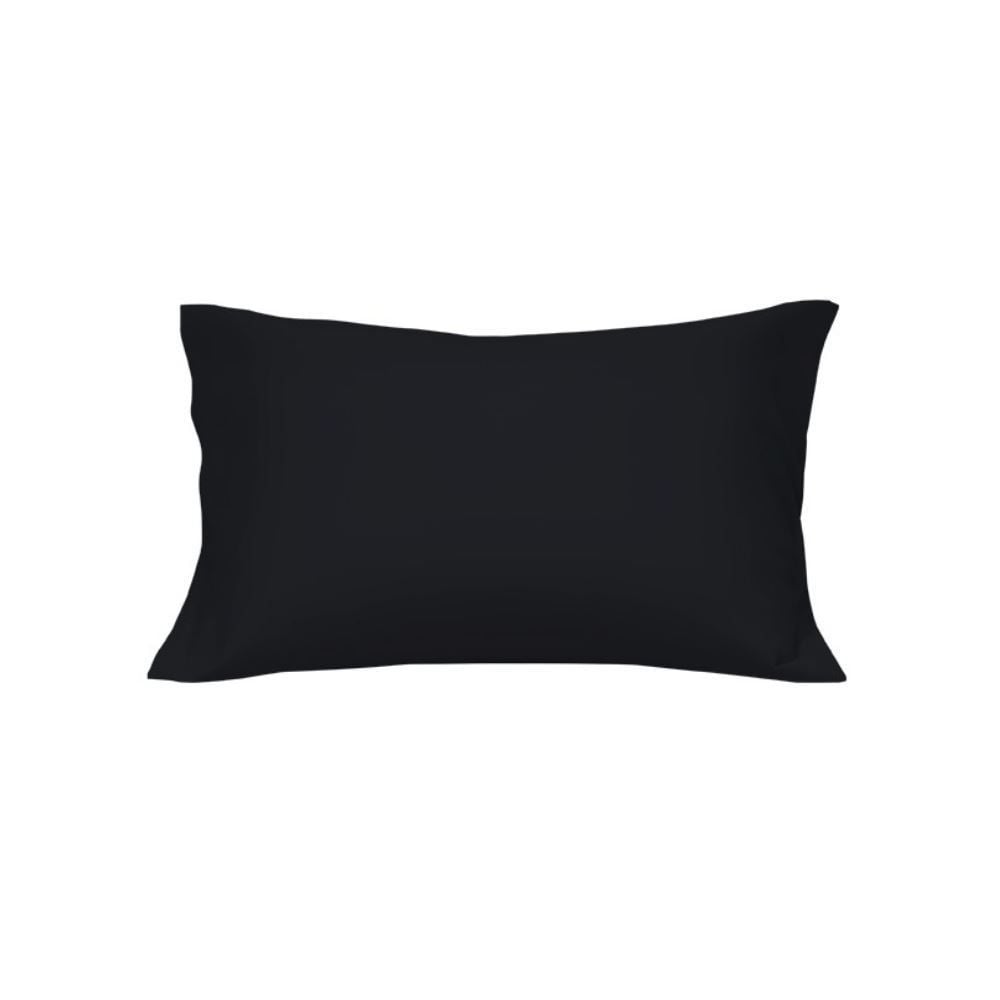 Fronha Avulsa Malha Lisa Havan Casa - Preto