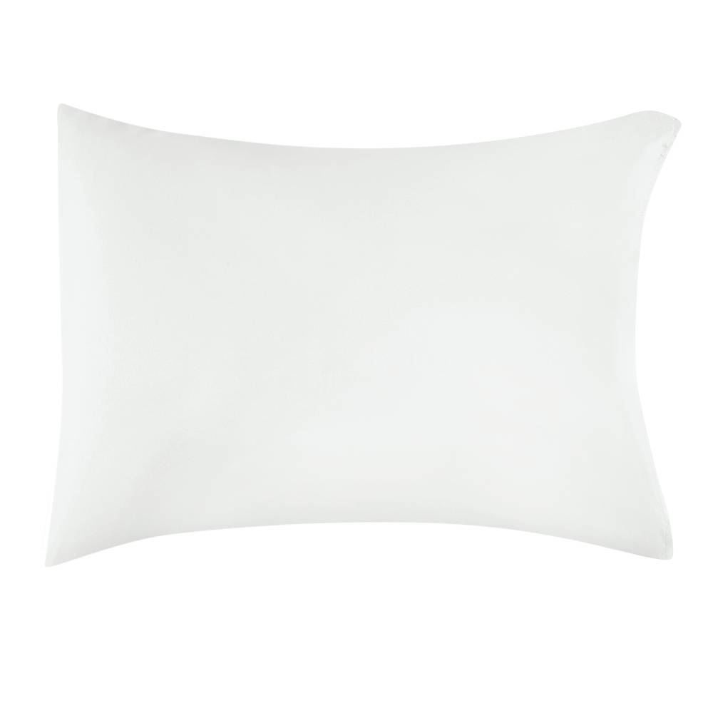 Fronha Avulsa Microfibra Lisa 100% Poliéster Havan Casa 1 Pç - Branco