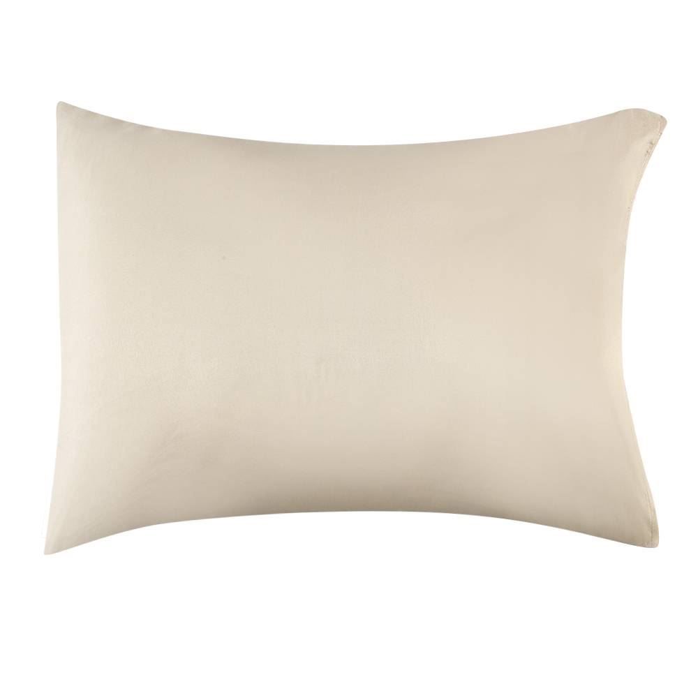 Fronha Avulsa Microfibra Lisa 100% Poliéster Havan Casa 1 Pç - Bege