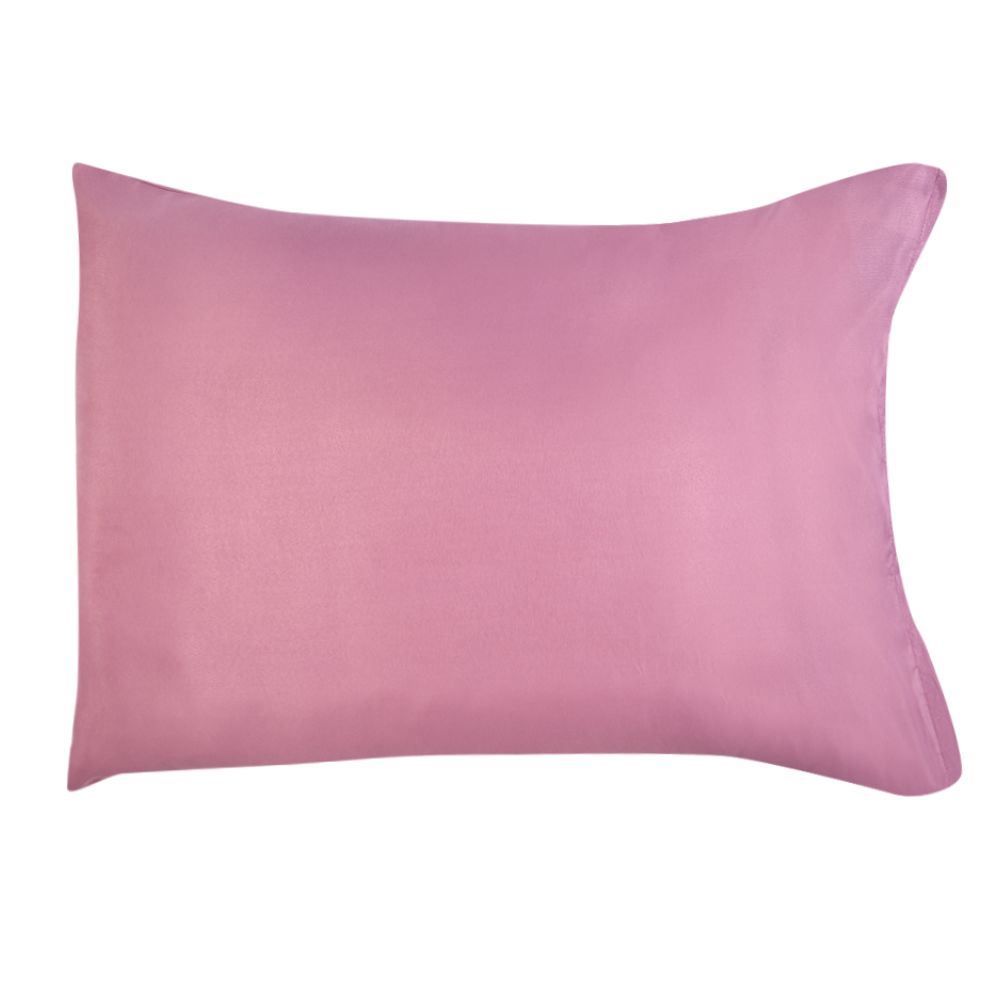 Fronha Avulsa Microfibra Lisa 100% Poliéster Havan Casa 1 Pç - Rose