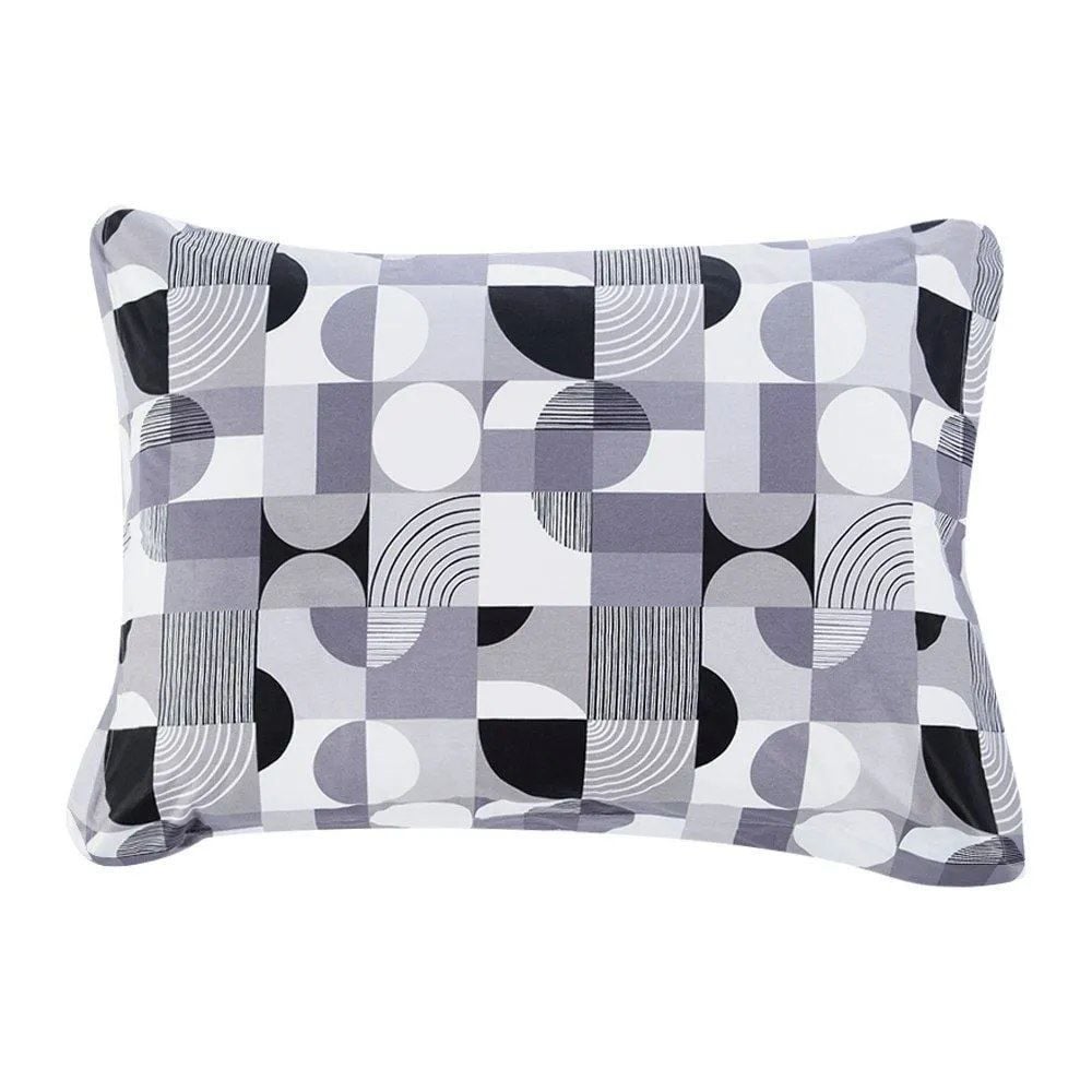 Fronha Avulsa Percal 100% Algodão Buona Fortuna - Miguel Chumbo