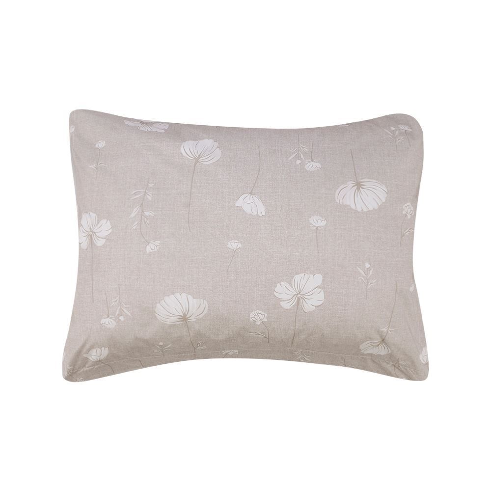 Fronha Avulsa Percal 100% Algodão Buona Fortuna - Celina Cru