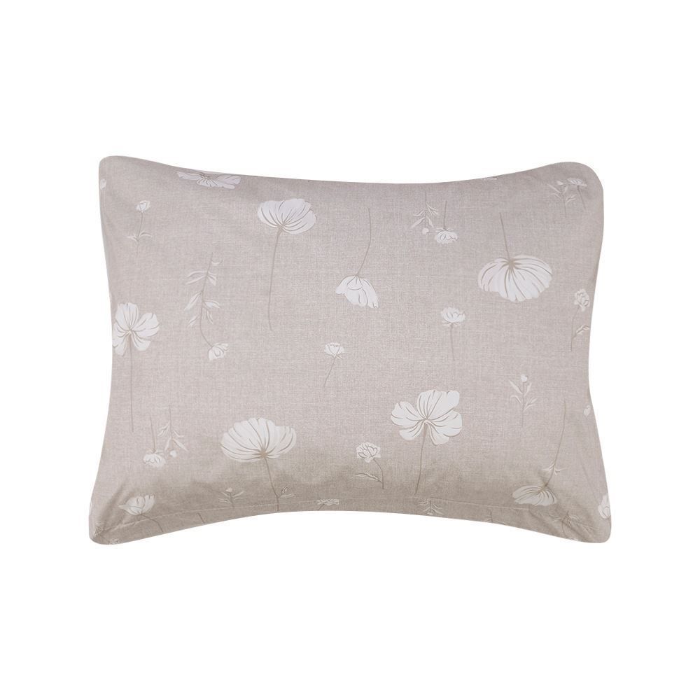 Fronha Avulsa Percal 100% Algodão Buona Fortuna - Celina Cru