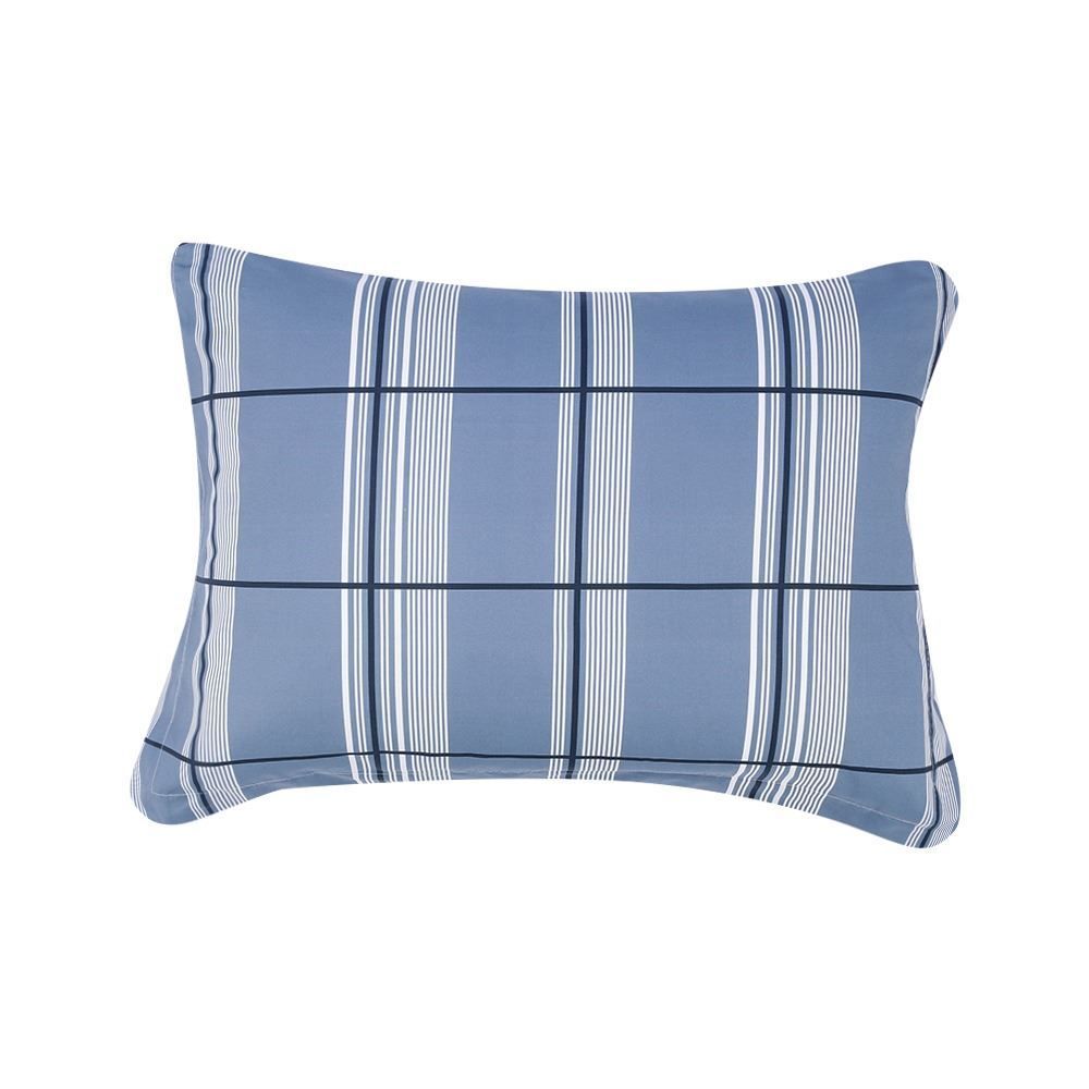 Fronha Avulsa Percal 100% Algodão Buona Fortuna - Ravi Azul