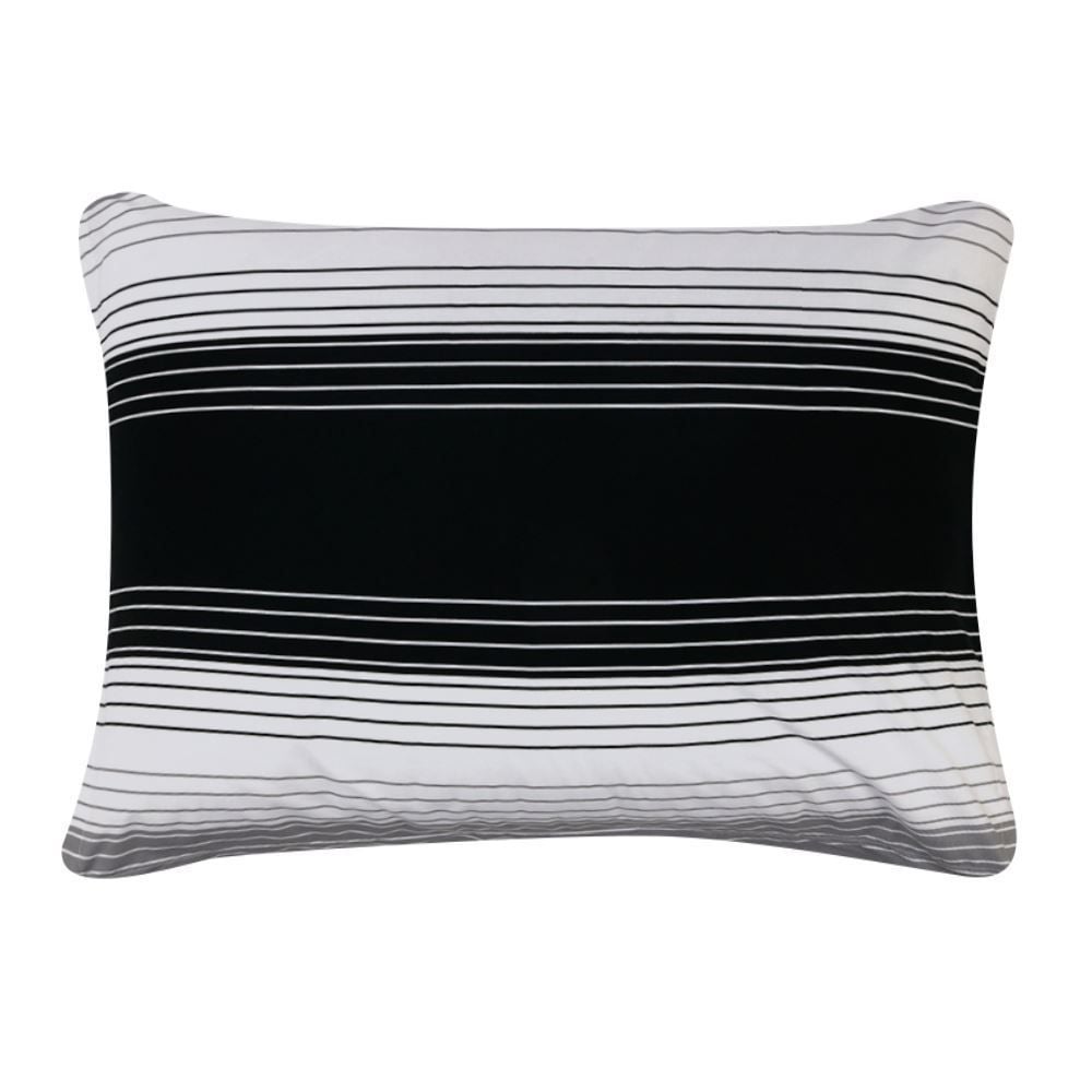 Fronha Avulsa Percal 100% Algodão Buona Fortuna - Gael Preto