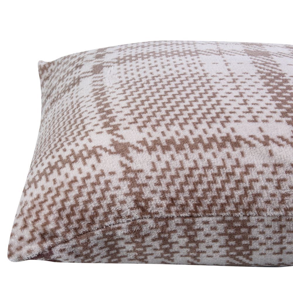 Fronha Avulsa Plush Estampada Havan Casa - Tartan Cru