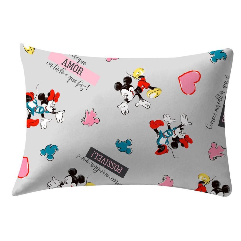 Fronha Estampada 48X68cm Disney - Minnie Sonhos