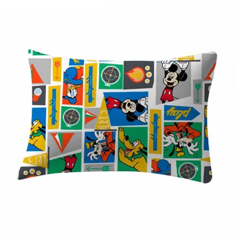 Fronha Estampada 48X68cm Disney - Mickey Colors
