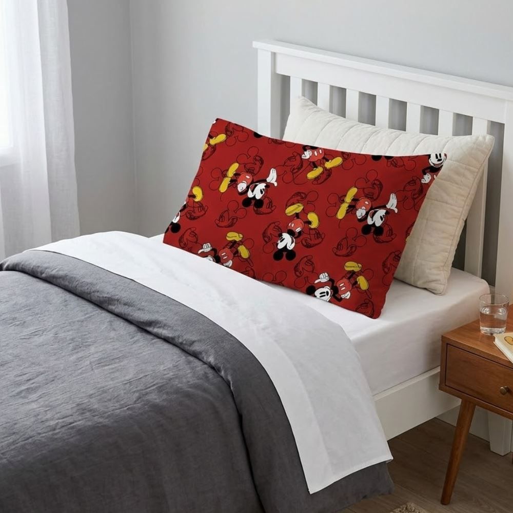 Fronha Estampada 48X68cm Disney - Mickey Cool