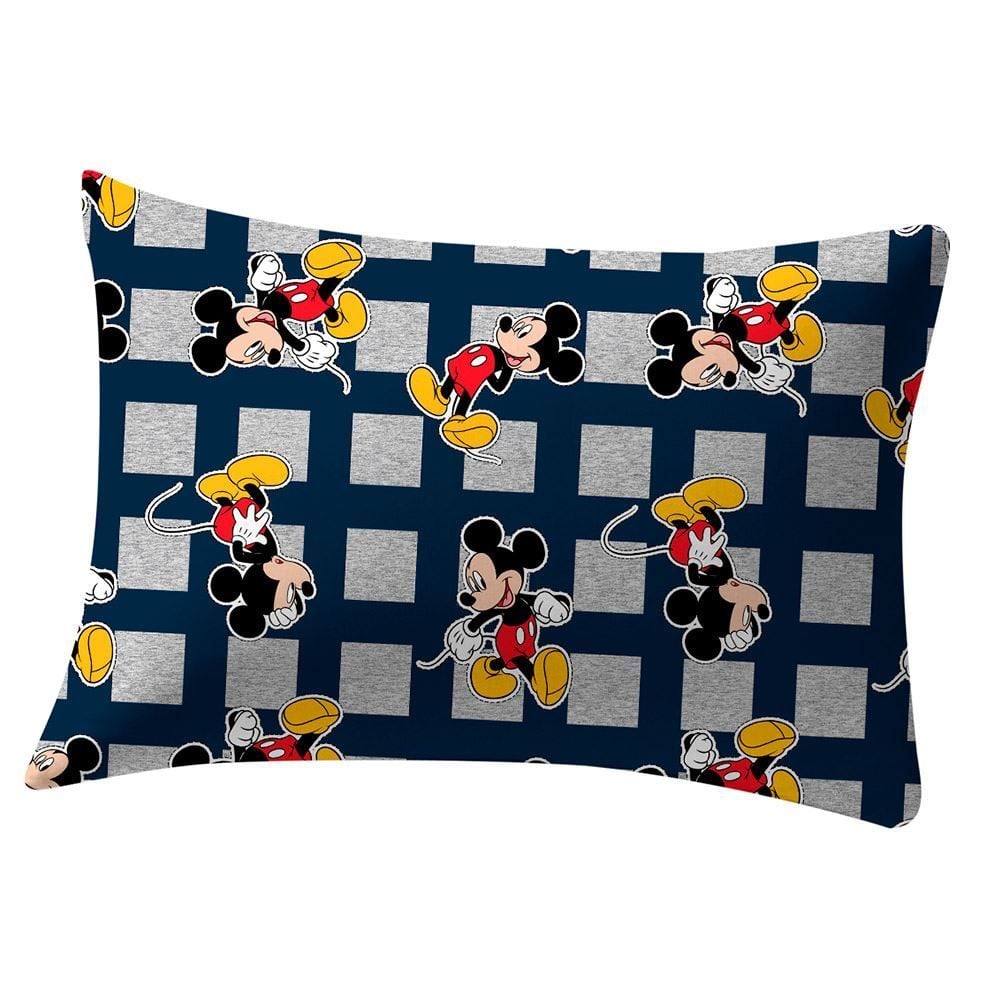 Fronha Estampada 48X68cm Disney - Mickey Mescla