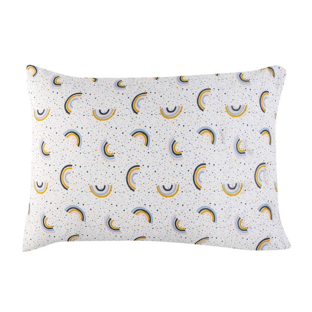 Fronha Infantil 100% Algodão Estampada Havan Kids - Mini Arco Iris
