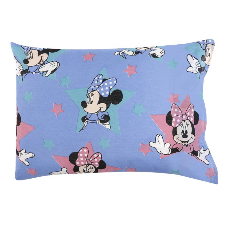 Fronha Infantil Estampada 50X70 Cm Disney By Lepper - Minnie