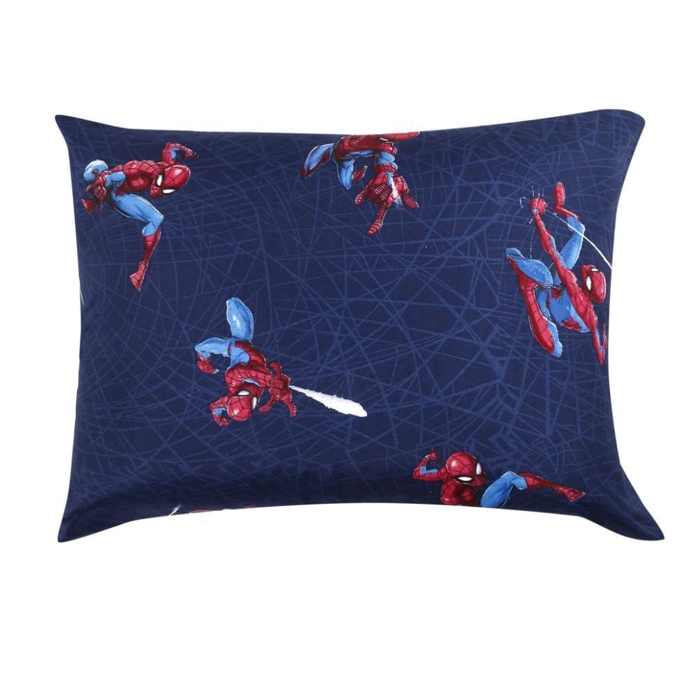 Fronha Infantil Estampada 50X70 Cm Disney By Hedrons - Homem aranha Teia