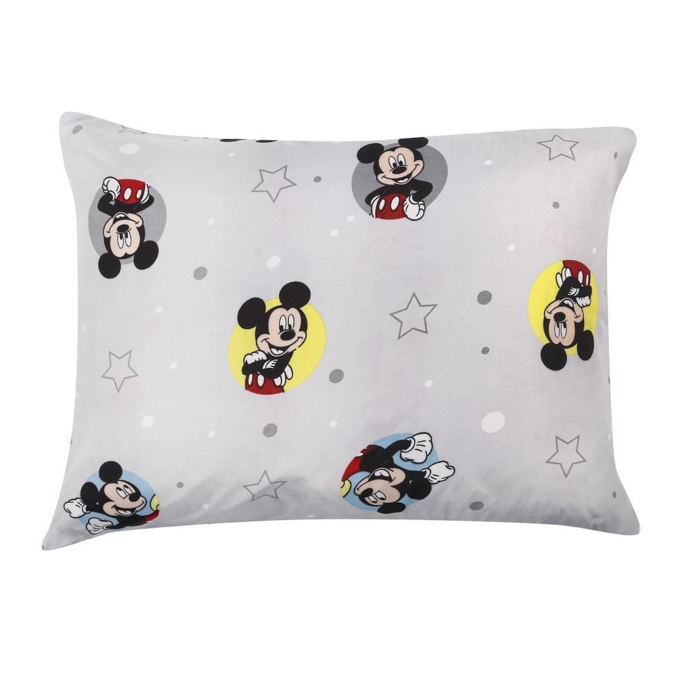 Fronha Infantil Estampada 50X70 Cm Disney By Hedrons - Mickey Dots