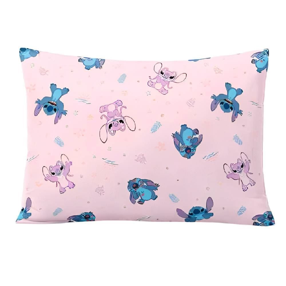 Fronha Infantil Estampada 50X70 Cm Disney By Hedrons - Stitch Love Rotativo 