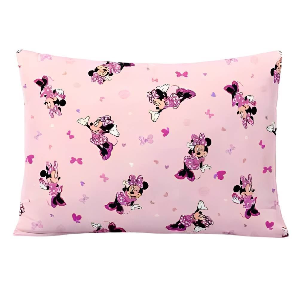 Fronha Infantil Estampada 50X70 Cm Disney By Hedrons - Minnie Dance Rotativo