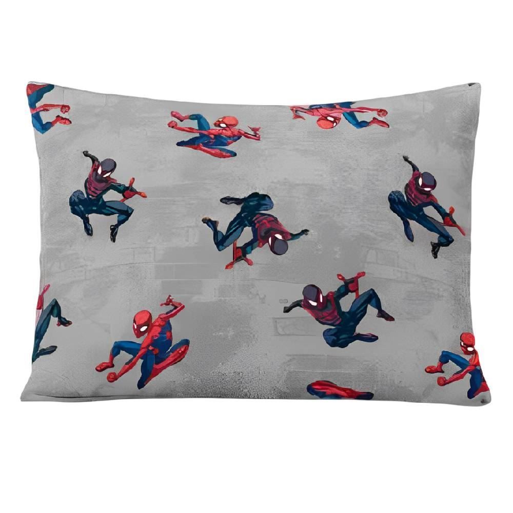 Fronha Infantil Estampada 50X70 Cm Disney By Hedrons - Homem Aranha Black
